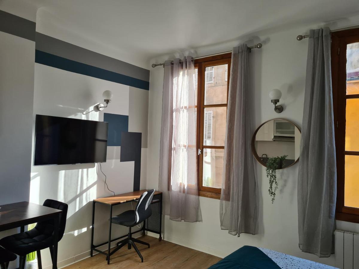 شقة آيكس أومبروفينس  في Studio Boulegon Hyper Centre Aix المظهر الخارجي الصورة